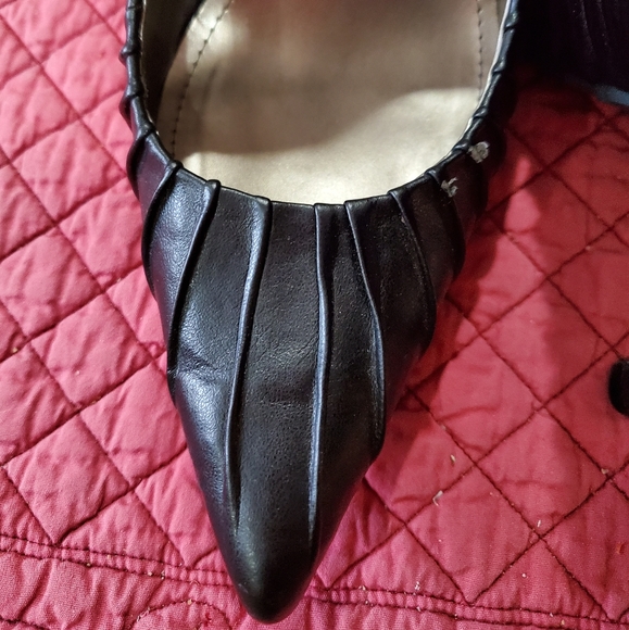 Elle black - High heel shoes - Picture 3 of 5
